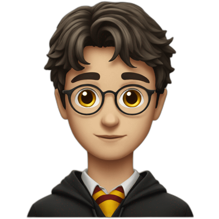 Harry potter young emoji