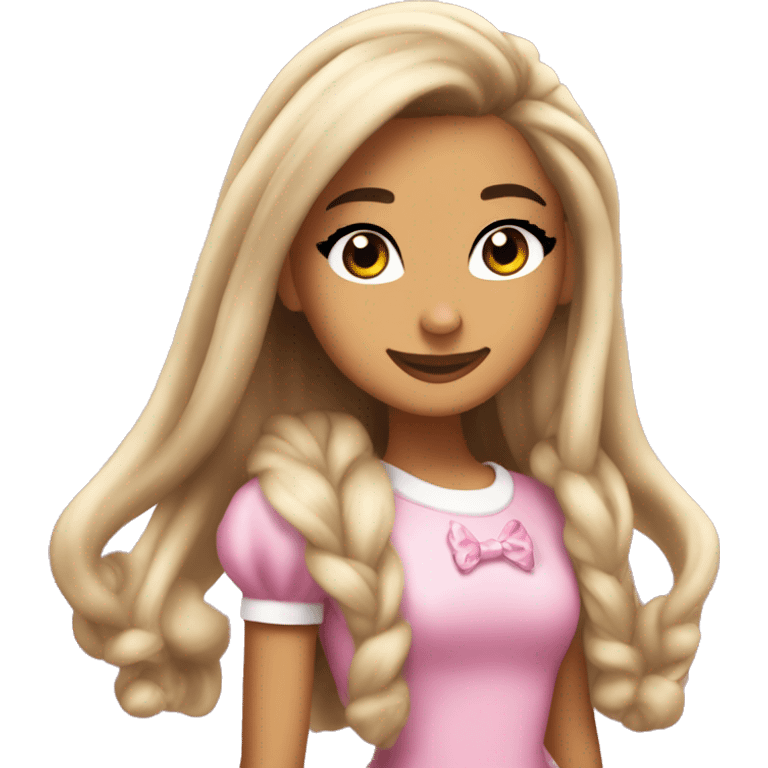 galinda ariana grande emoji