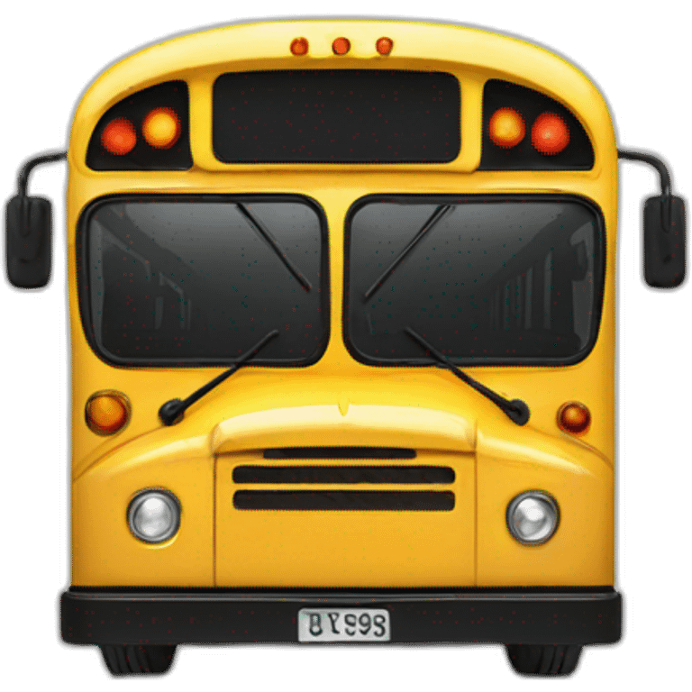 Bus junior direct 136 emoji