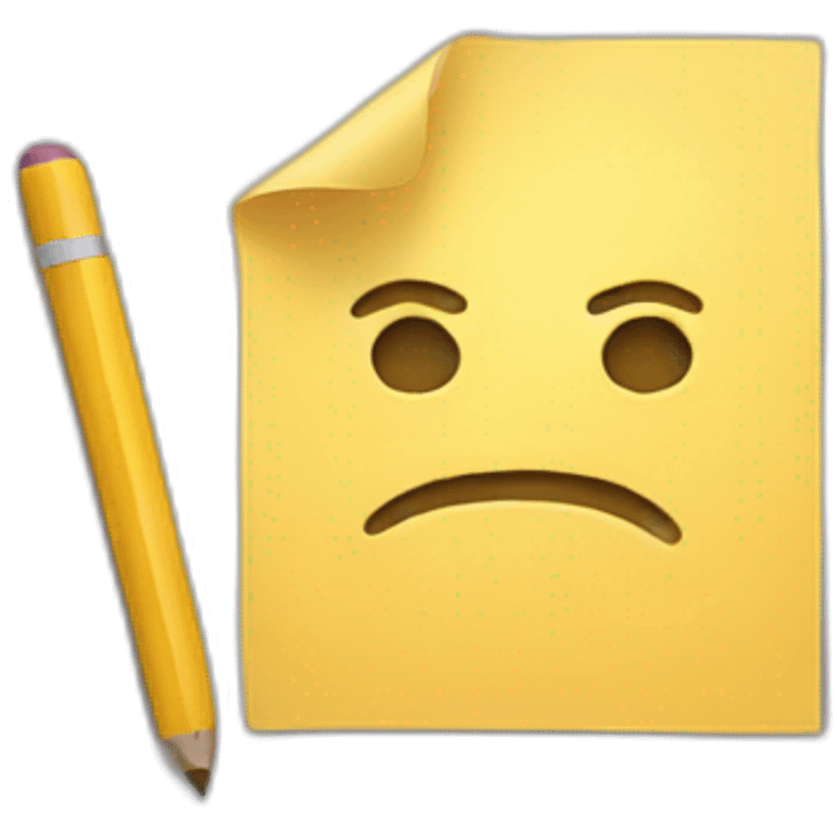 notes emoji