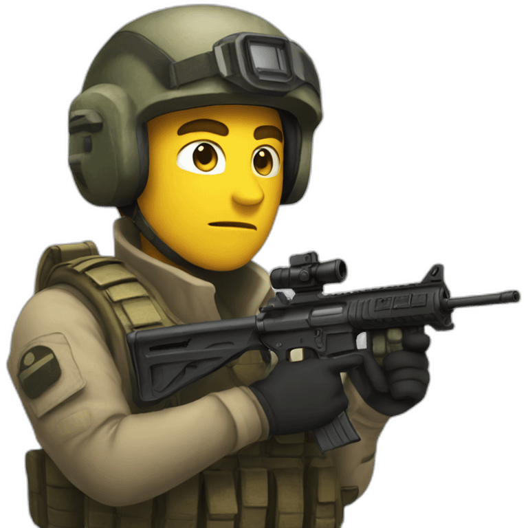 Counter strike emoji