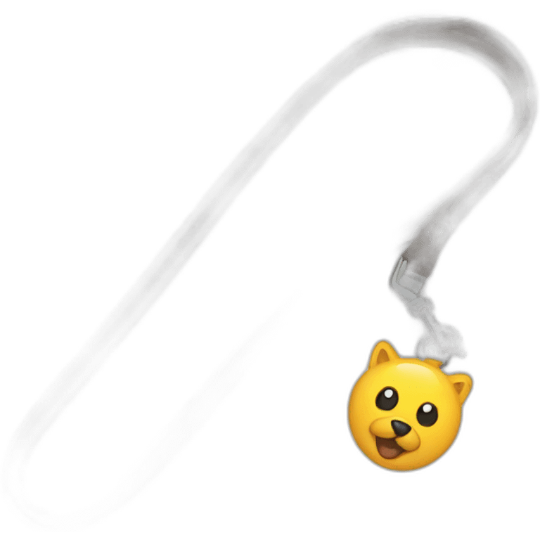 Leash emoji