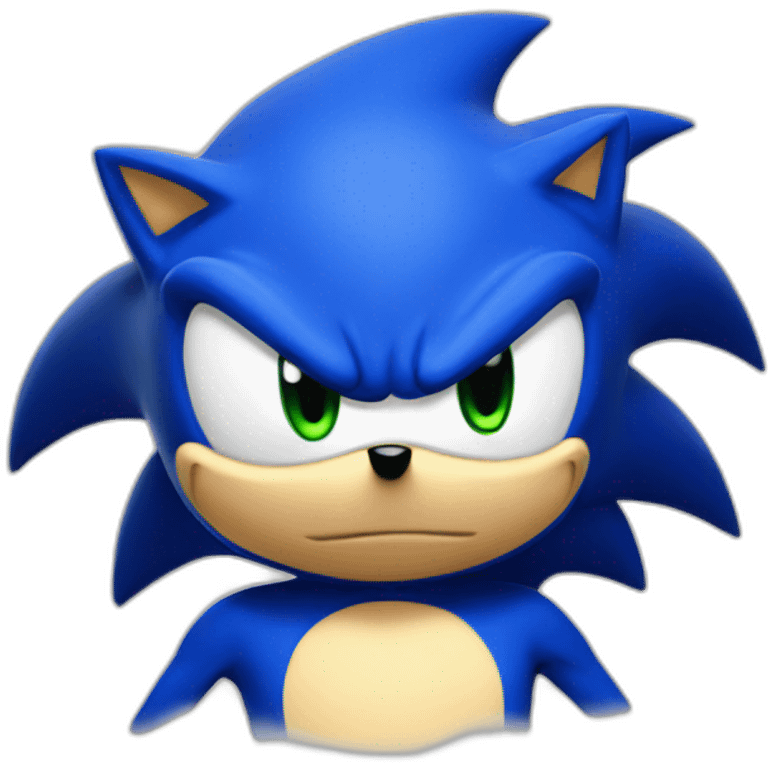 sonic as a pokemon emoji