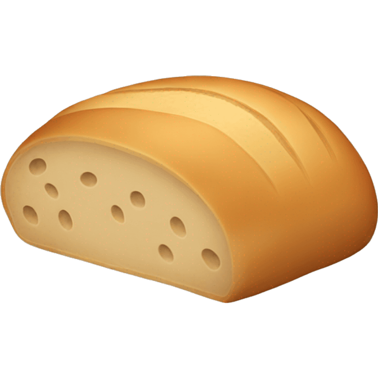 beige bread emoji