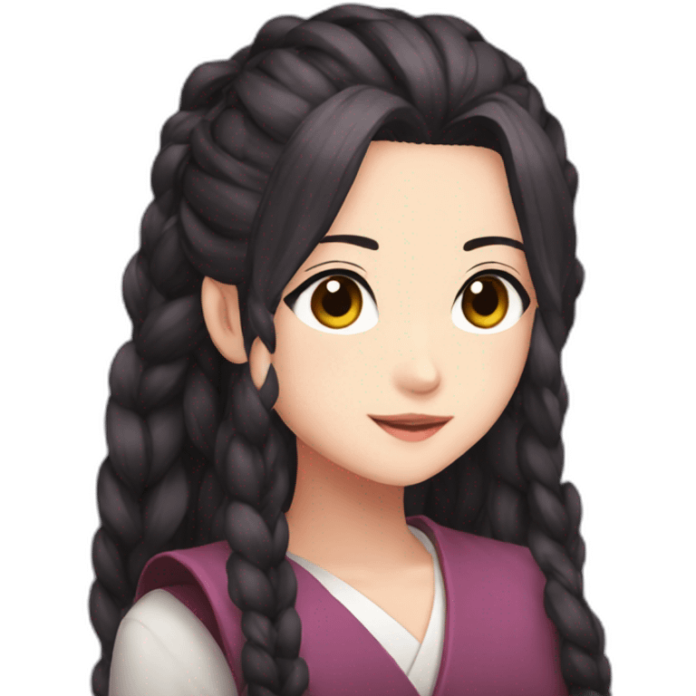 Nezuko  emoji