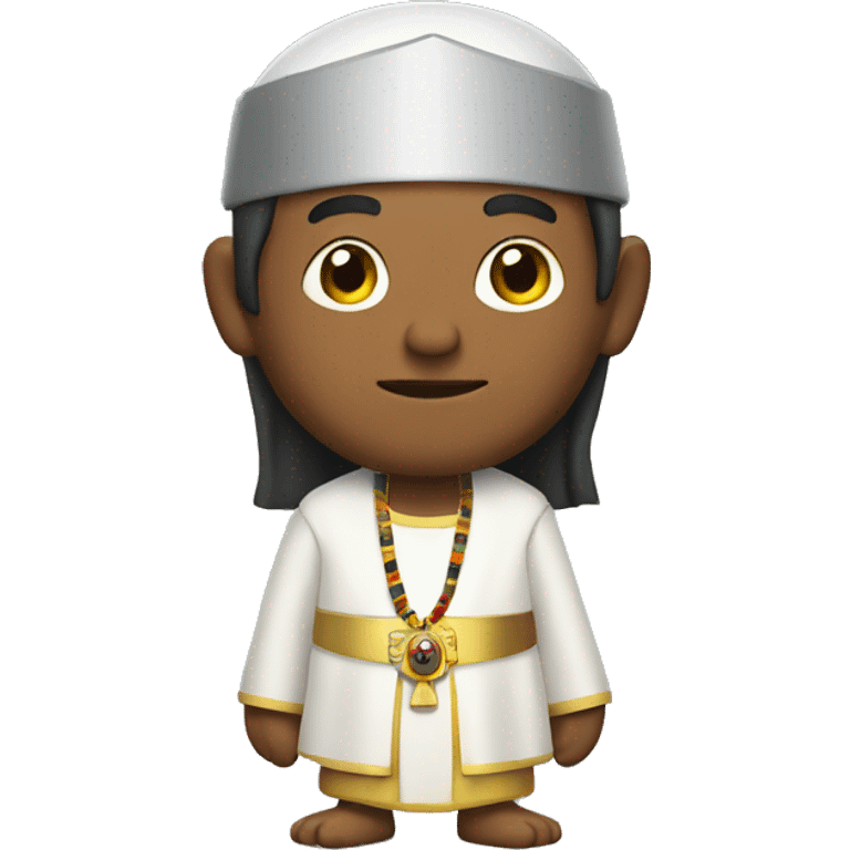 Priest Inca emoji