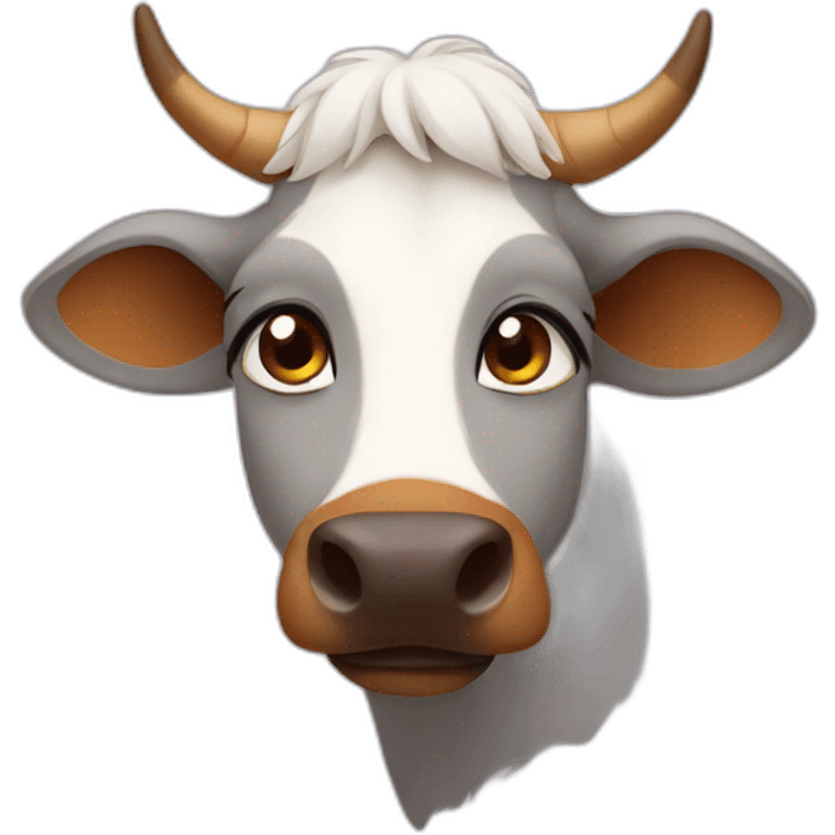 Indian gir cow  emoji