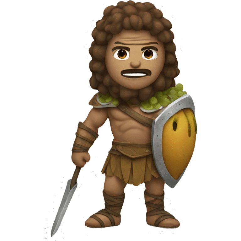 Warrior Fruit emoji