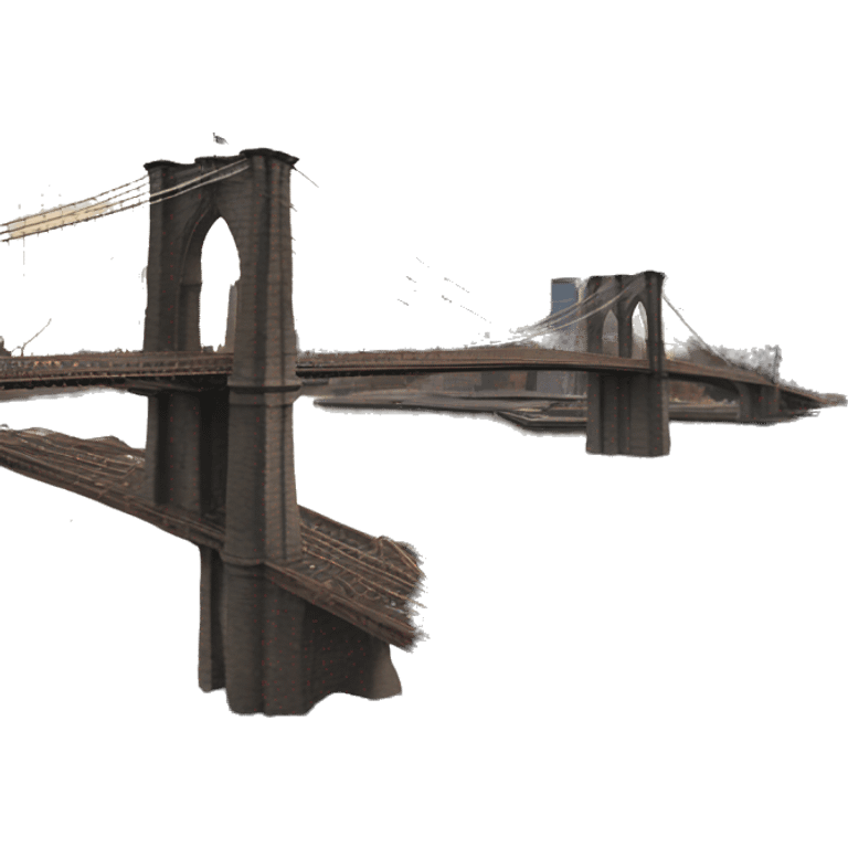 Brooklyn Bridge emoji