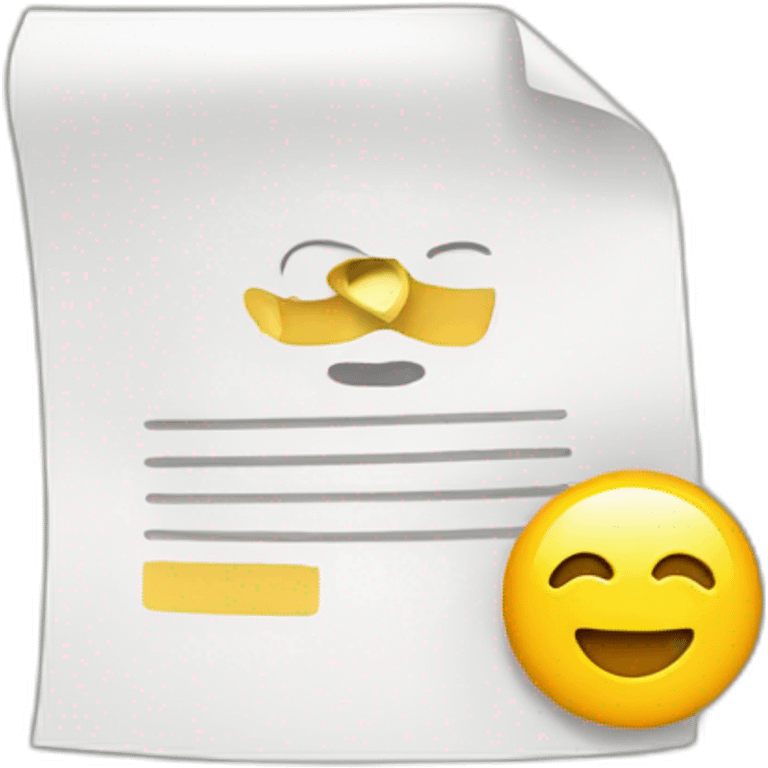 getting sertificate emoji