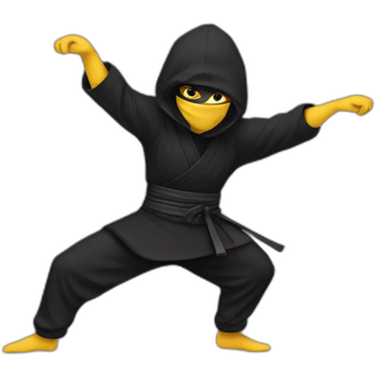 ninja-dancers emoji