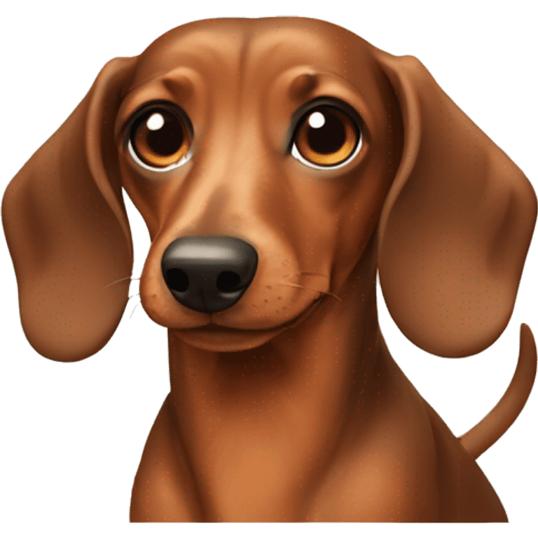 dachshund emoji