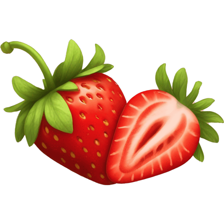 strawberry emoji