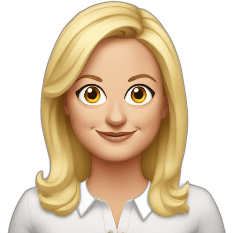 Amy poehler emoji