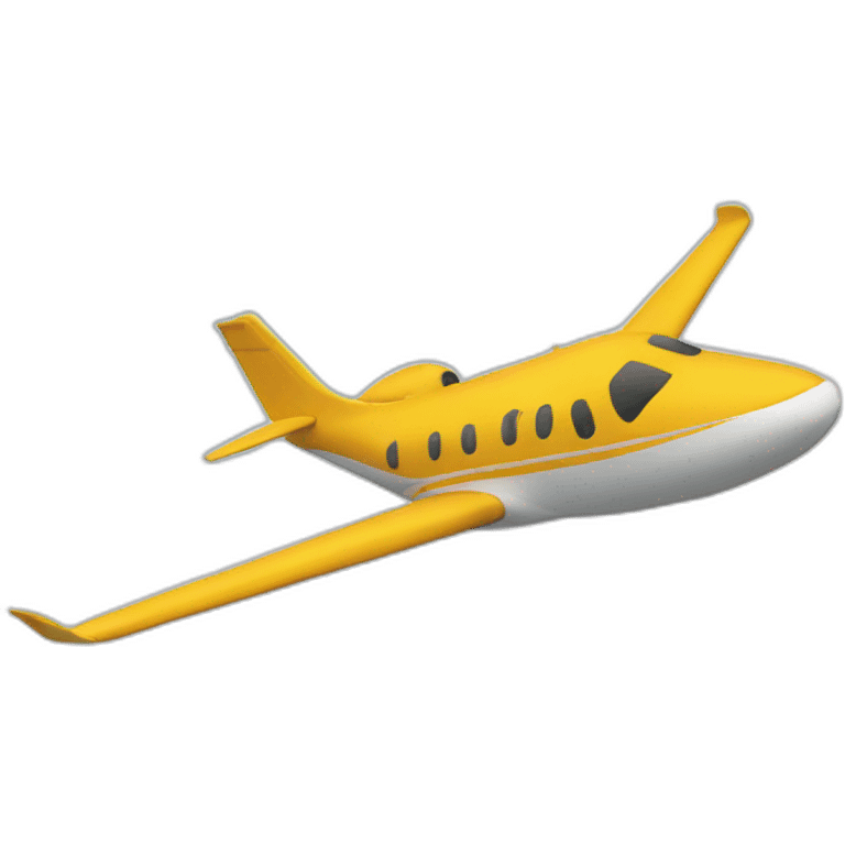 Cheval sur avion emoji