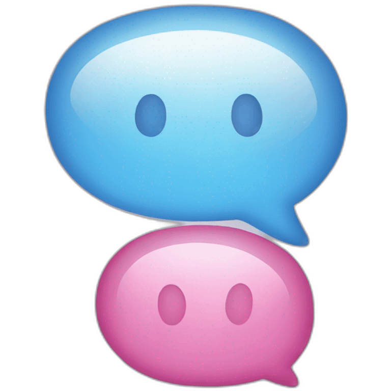 chat bubble emoji