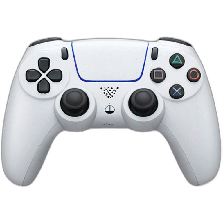 Manette ps5 emoji