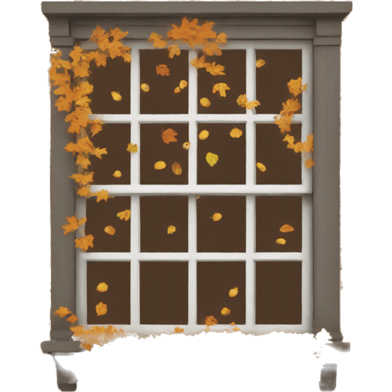 fall window emoji