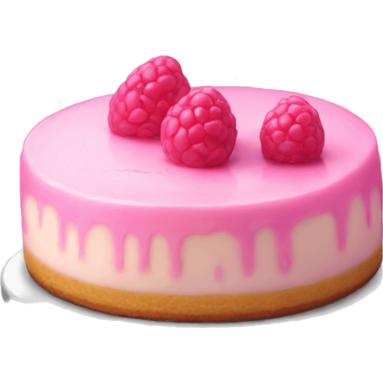 Pink Cheesecake aesthetic  emoji