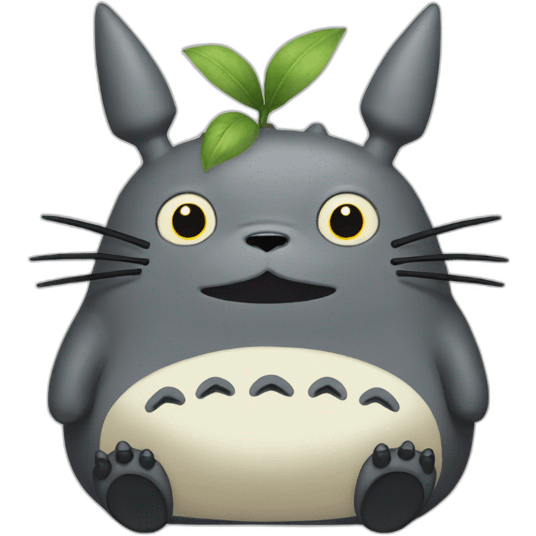 Totoro emoji