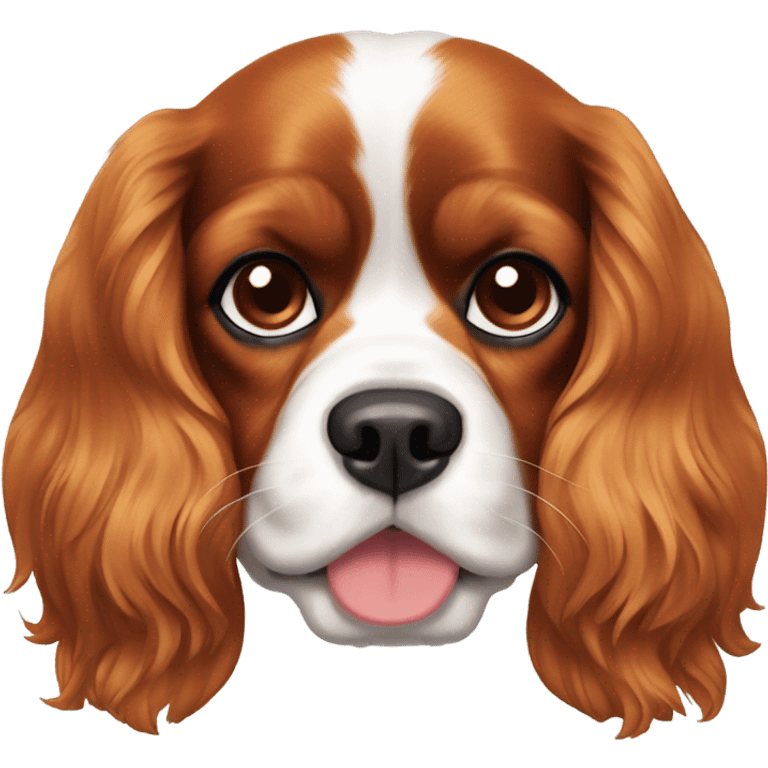 Cavalier king charles emoji