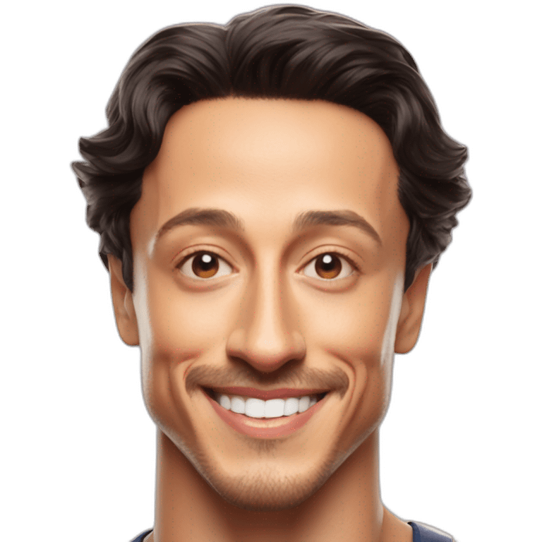 Tiger shroff emoji