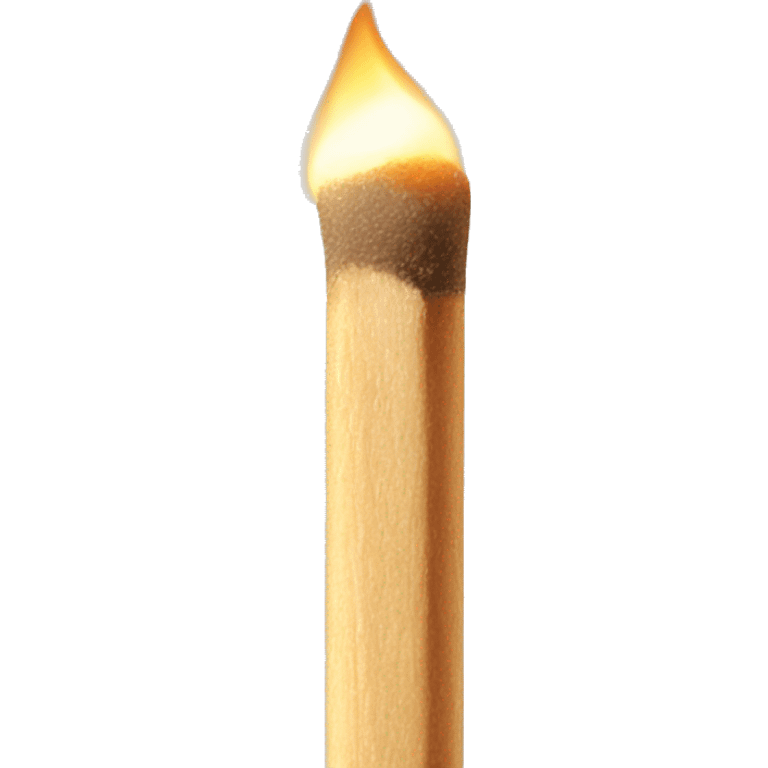 Matchstick emoji