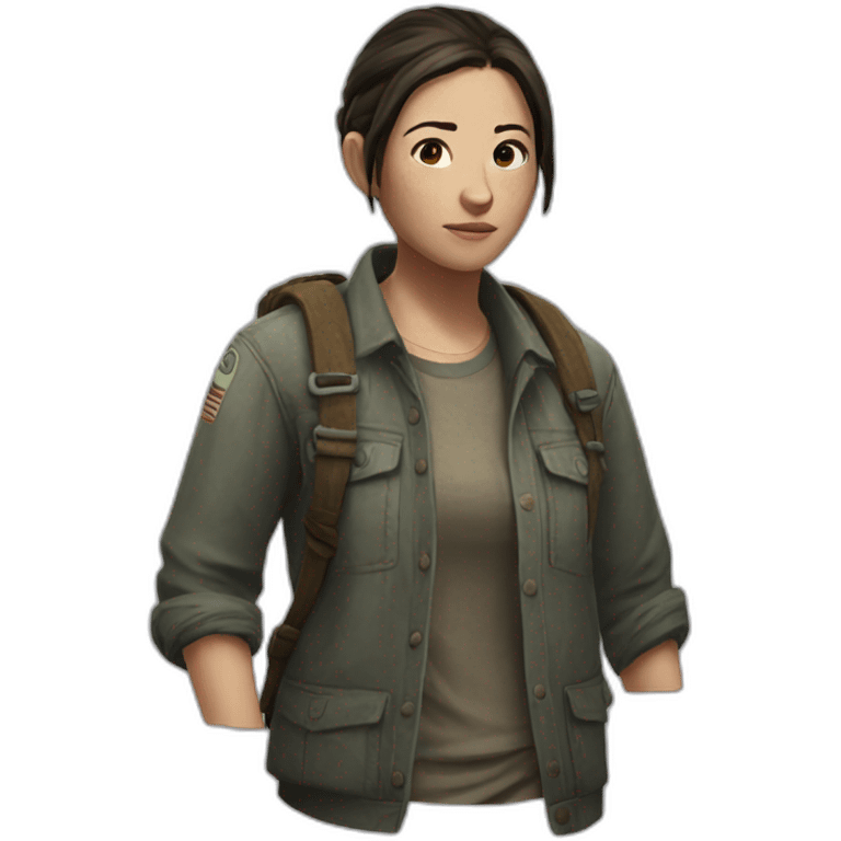 Ellie tlou emoji