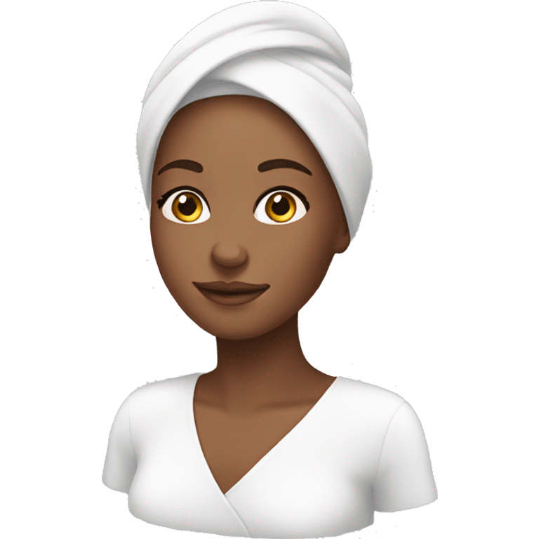 Skin care emoji