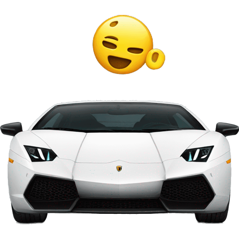 Lamborgini emoji