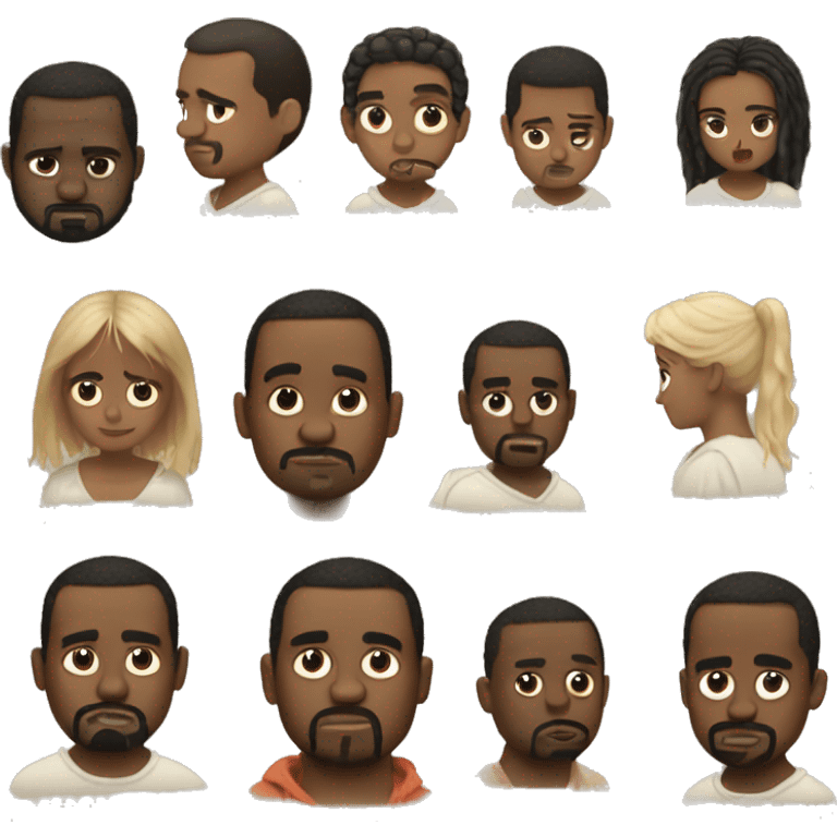 THE LIFE OF PABLO emoji