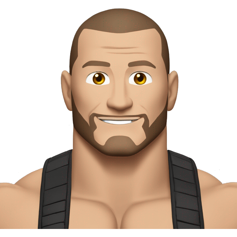 Randy Orton wwe superstar le plus réaliste possible avec un titre  emoji