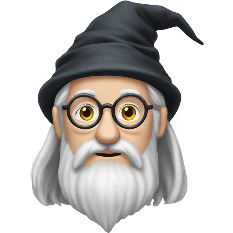 Dumbledor harry potter emoji