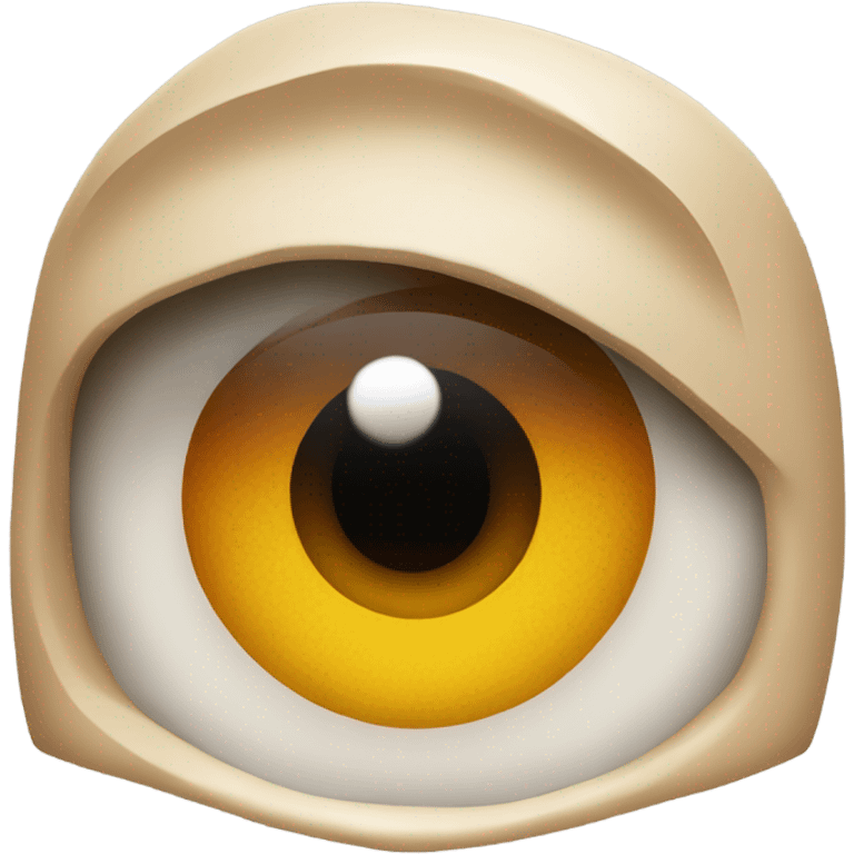 Huge sideye emoji