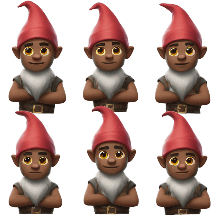 gnome as fortnite skin emoji