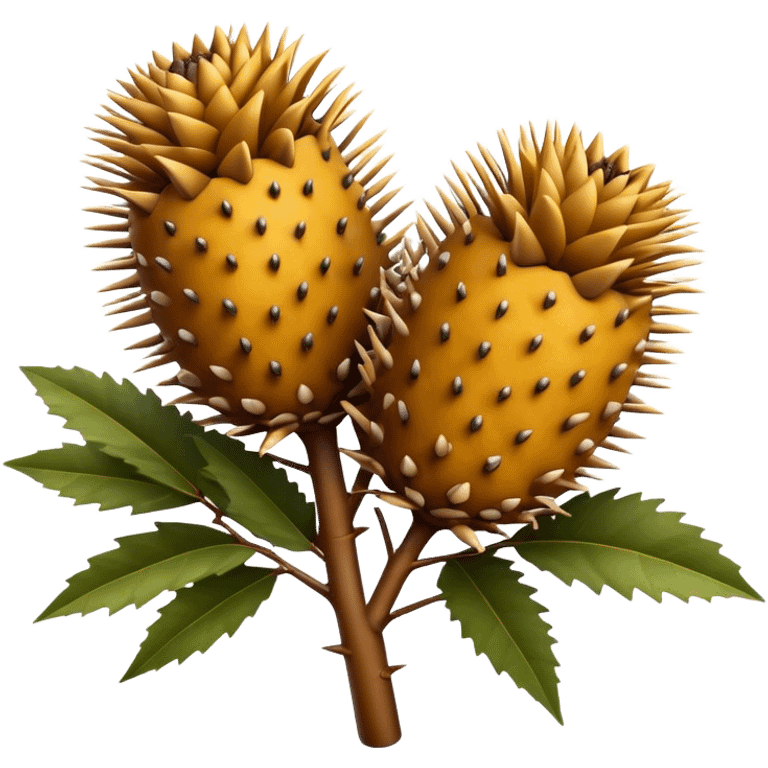 Cinematic Realistic Banksia Emoji, Bold and striking, with spiky, cylindrical flower heads covered in rich golden hues. The leaves are thick and leathery, adding a sense of strength to this unique and iconic tree. Soft glowing outline, capturing the essence of Australian ruggedness and floral beauty in a distinctive banksia tree! emoji