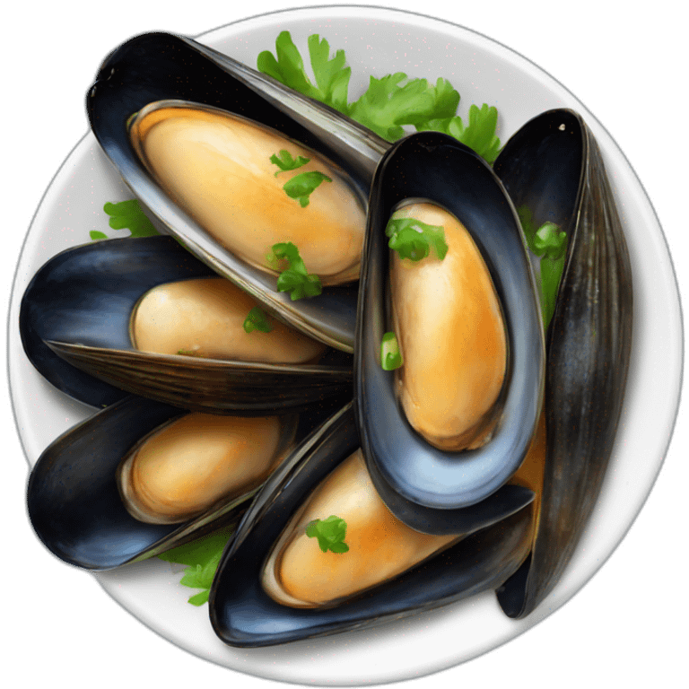 stewed mussels emoji