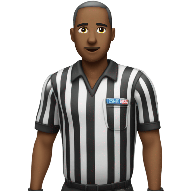 Referee emoji