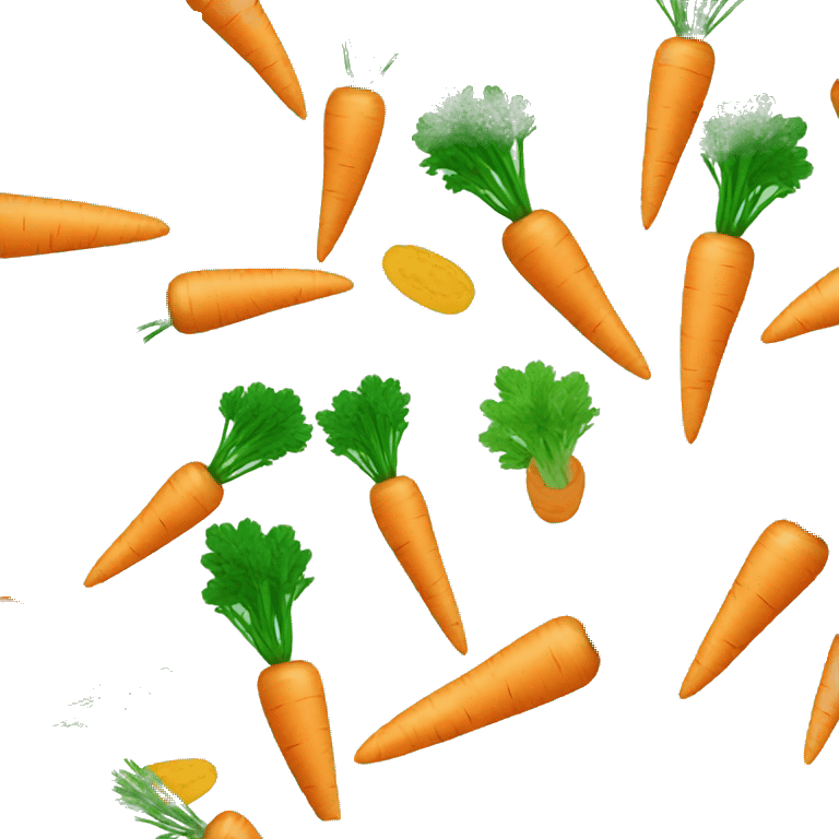 green carrots emoji