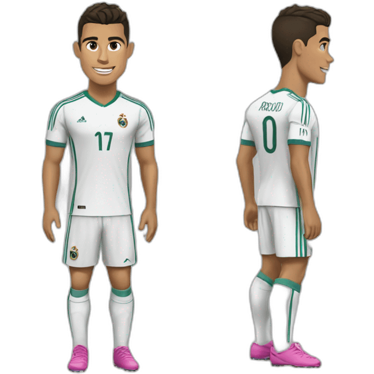 Cristiano Ronaldo emoji