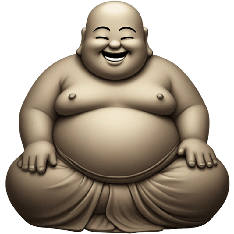 Happy Buddha emoji