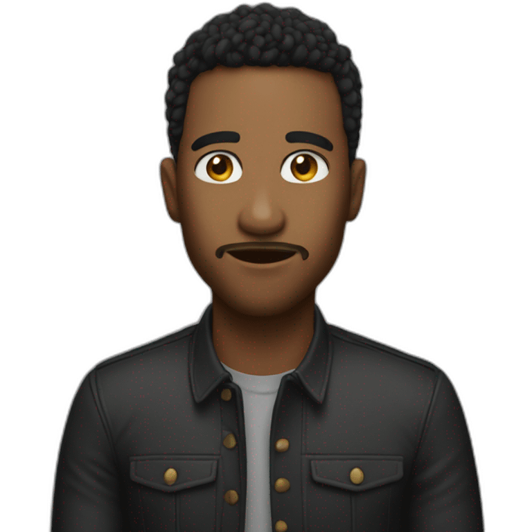 M chanteur emoji