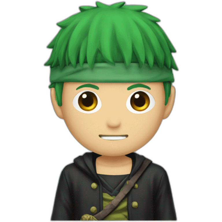 Zoro emoji