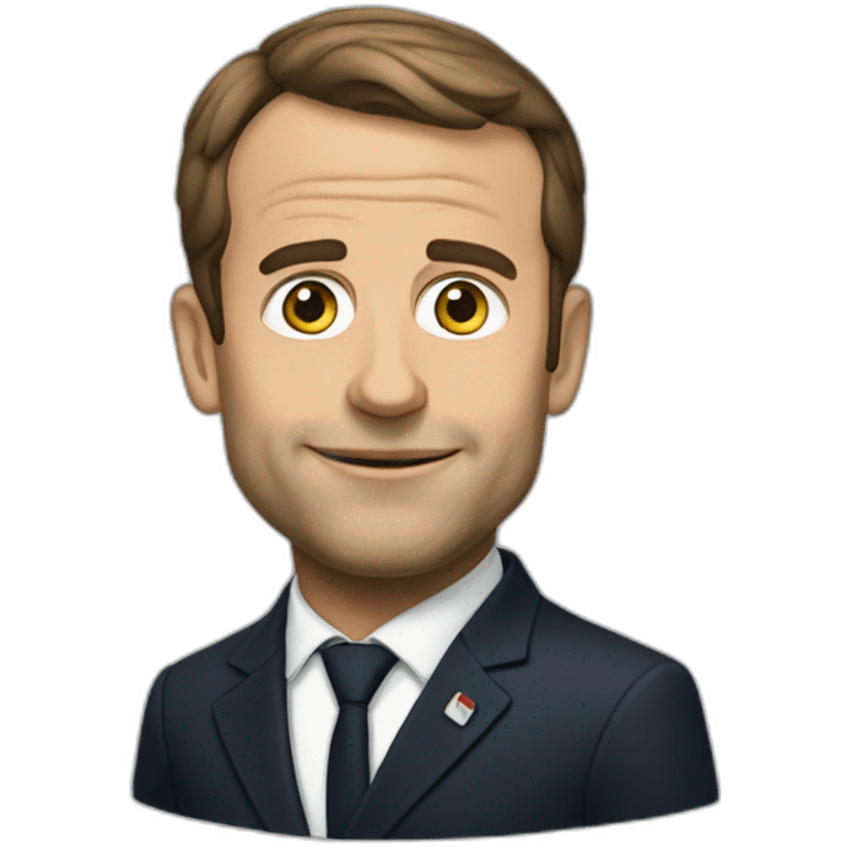 Macron emoji