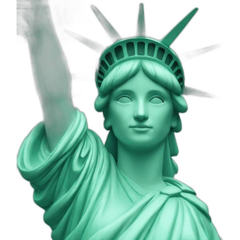 Statue of liberty emoji