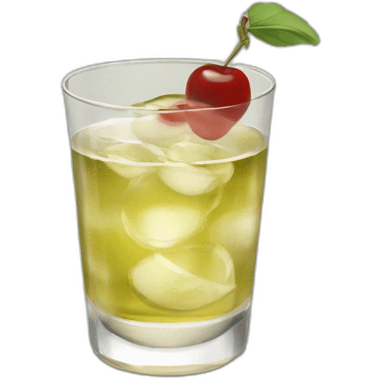 White vermouth  emoji