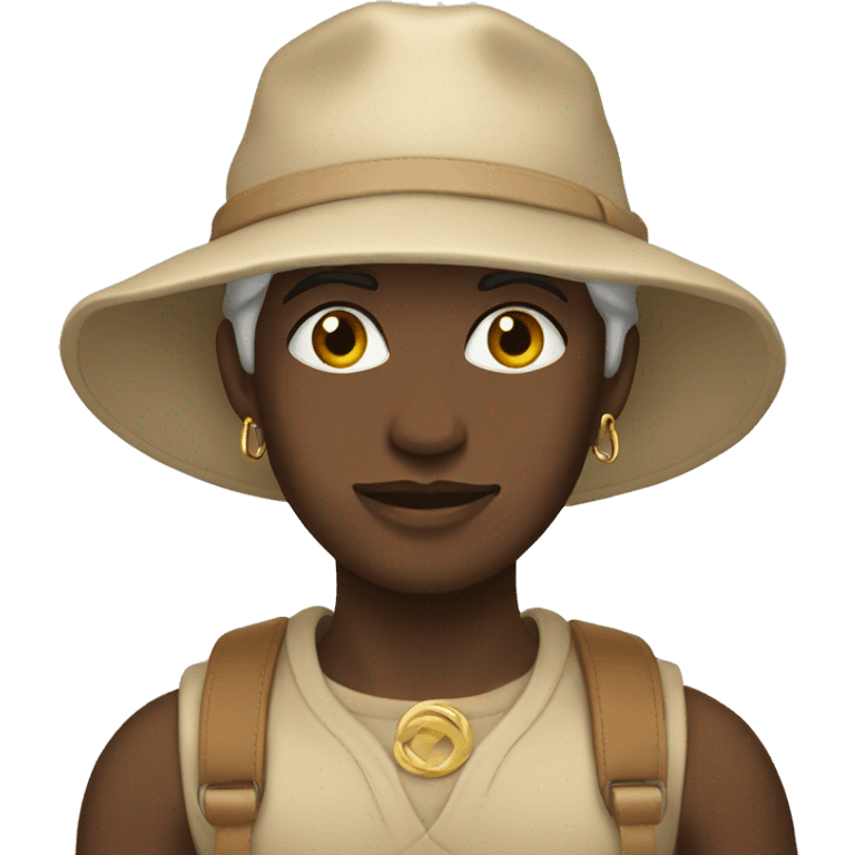 Beige accessories  emoji