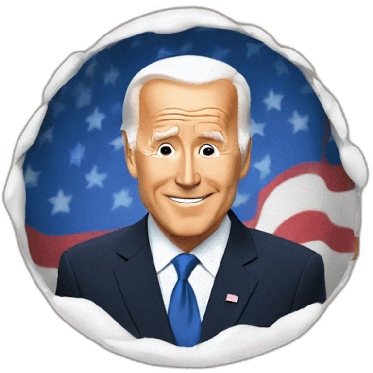 Vladimir Poutine avec Joe Biden emoji