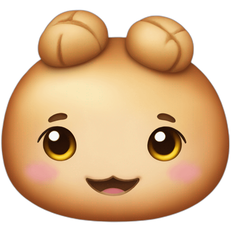 sweet bun emoji