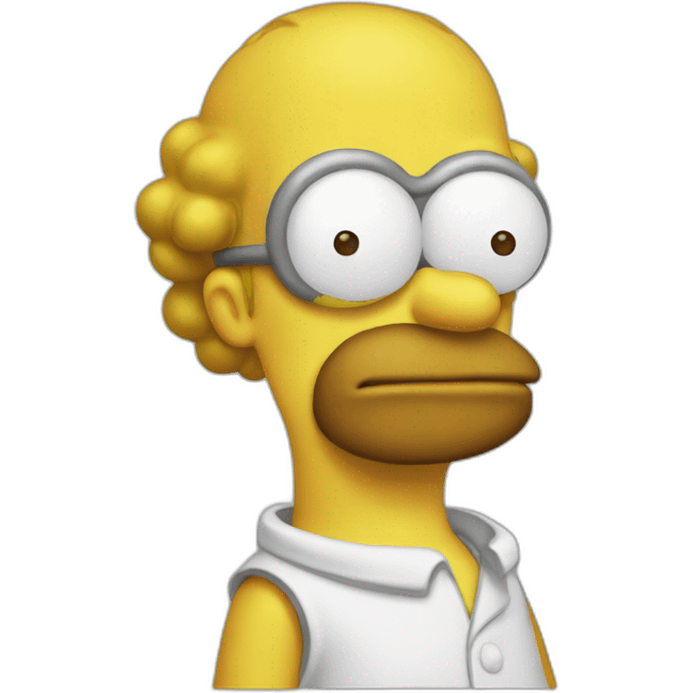 homer simspon emoji